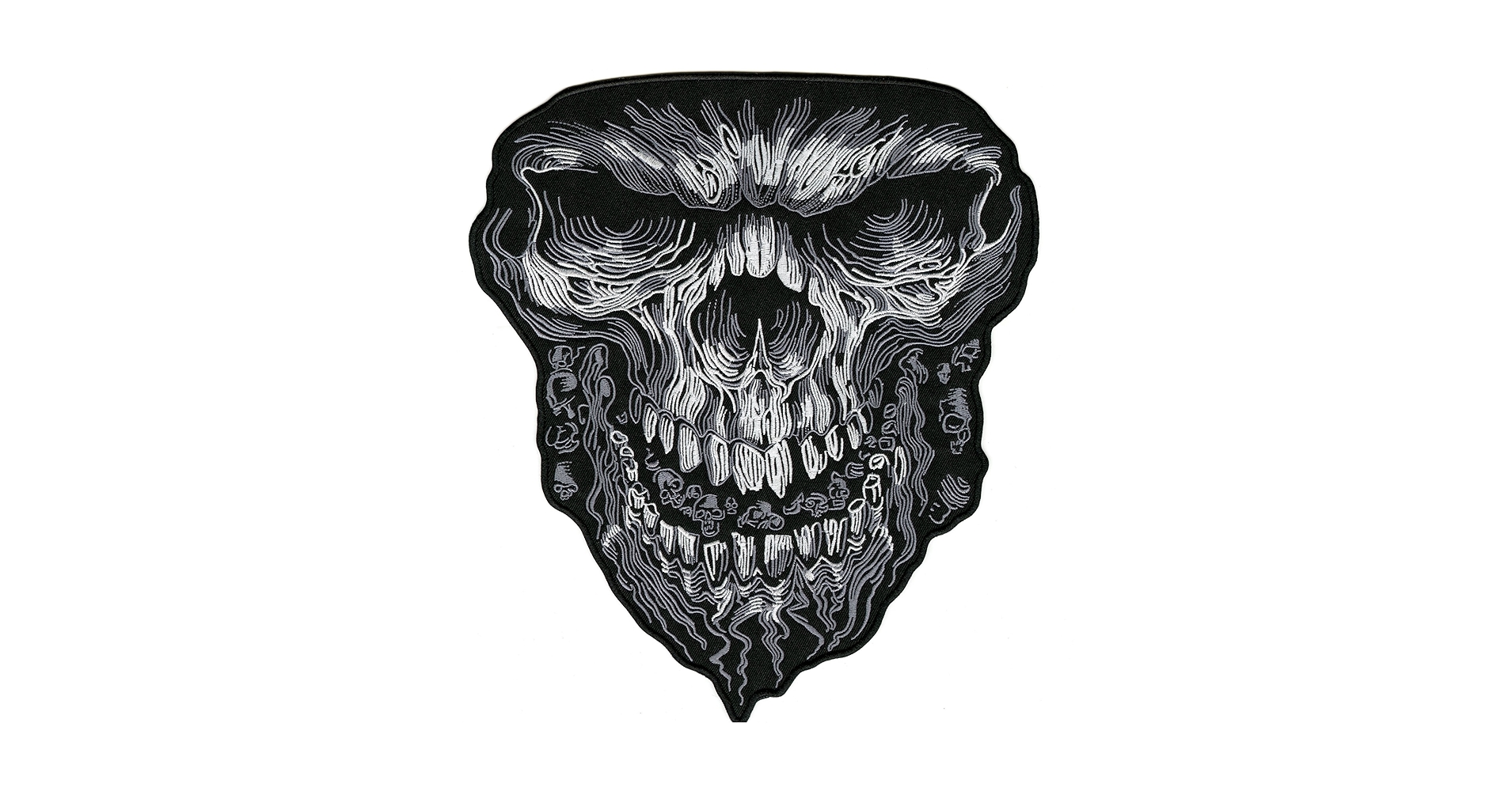 Amazon.com: Evil Skull Patch 11